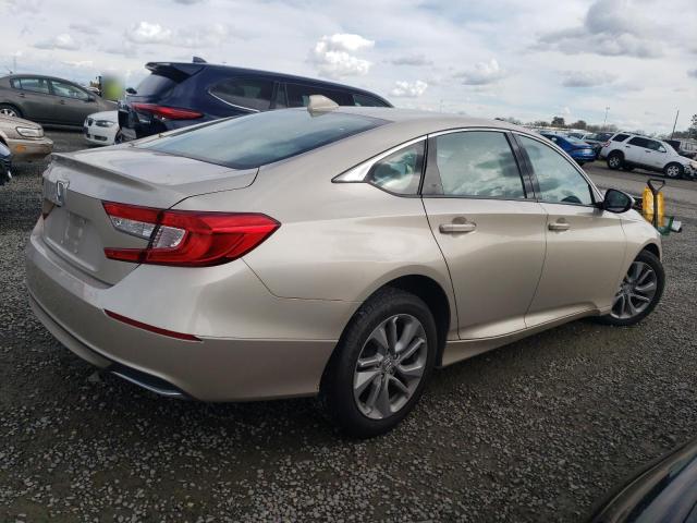 1HGCV1F1XJA035291 - 2018 HONDA ACCORD LX TAN photo 3