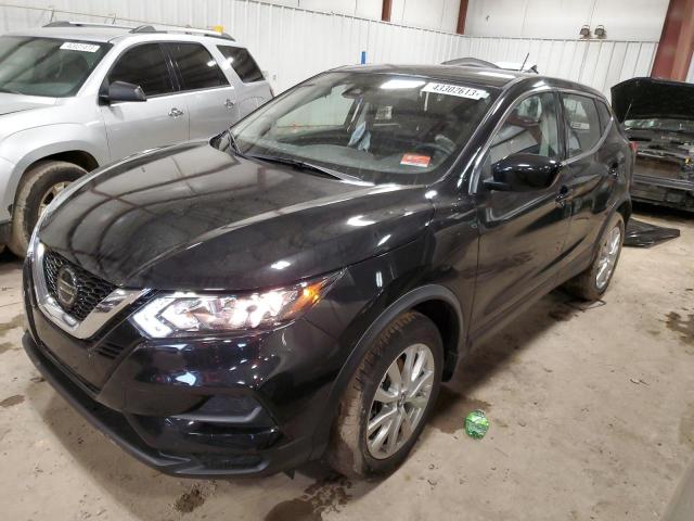 JN1BJ1AW0MW671561 - 2021 NISSAN ROGUE SPOR S BLACK photo 1