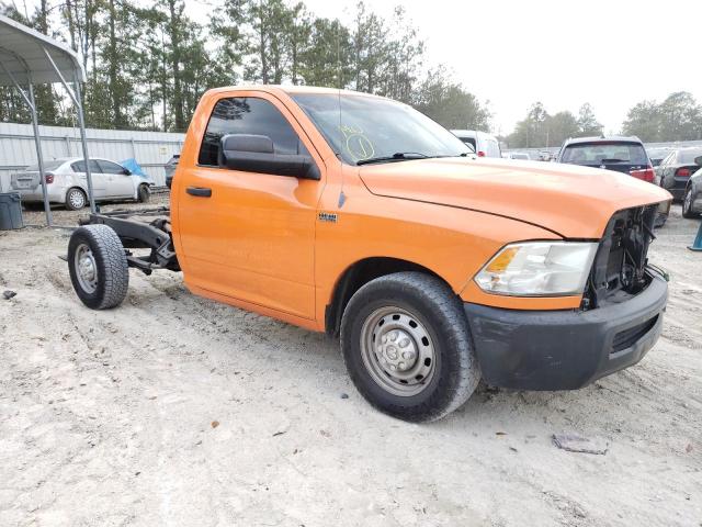 3C7WD4AT8CG314979 - 2012 DODGE RAM 2500 S ORANGE photo 1