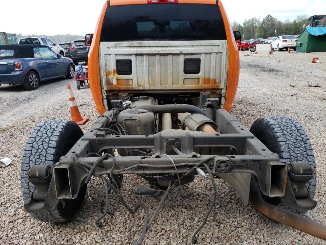 3C7WD4AT8CG314979 - 2012 DODGE RAM 2500 S ORANGE photo 6