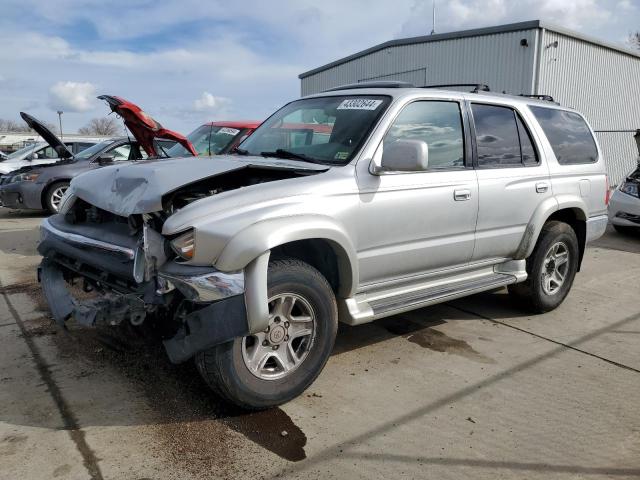 JT3GN86R910195395 - 2001 TOYOTA 4RUNNER SR5 SILVER photo 1