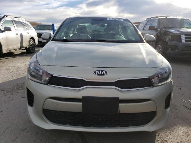 3KPA24AB2JE059033 - 2018 KIA RIO LX GOLD photo 5