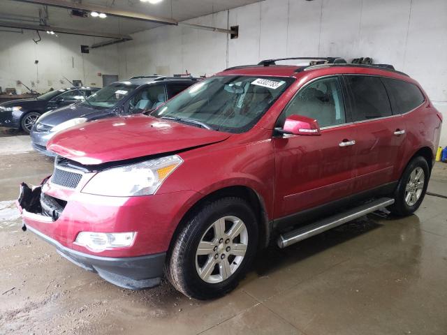 2012 CHEVROLET TRAVERSE LT, 