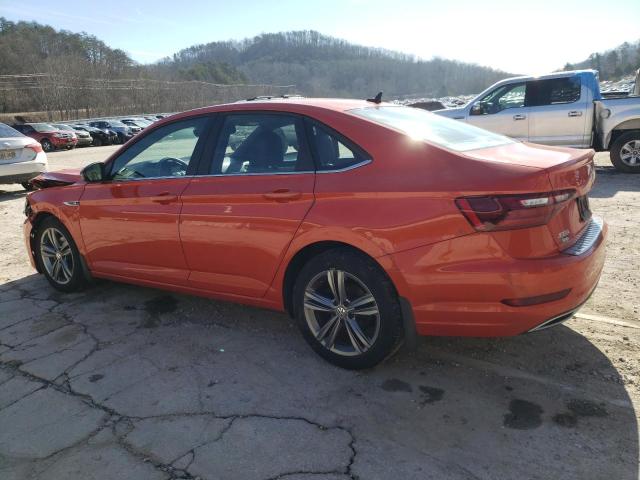 3VWC57BU9MM032419 - 2021 VOLKSWAGEN JETTA S ORANGE photo 2