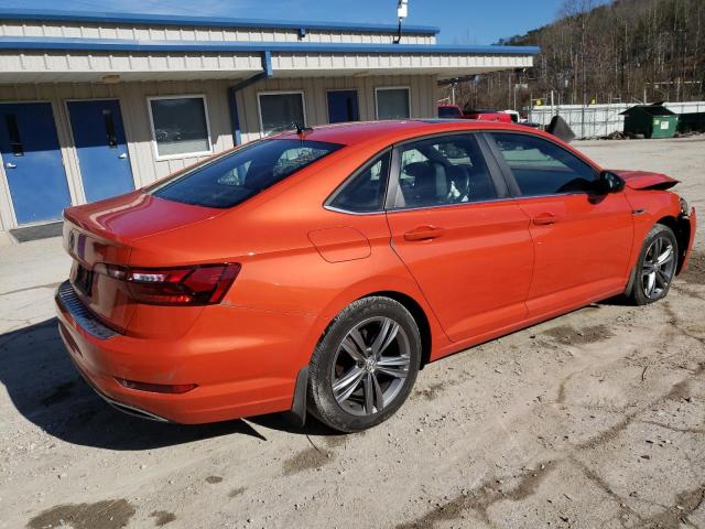 3VWC57BU9MM032419 - 2021 VOLKSWAGEN JETTA S ORANGE photo 3