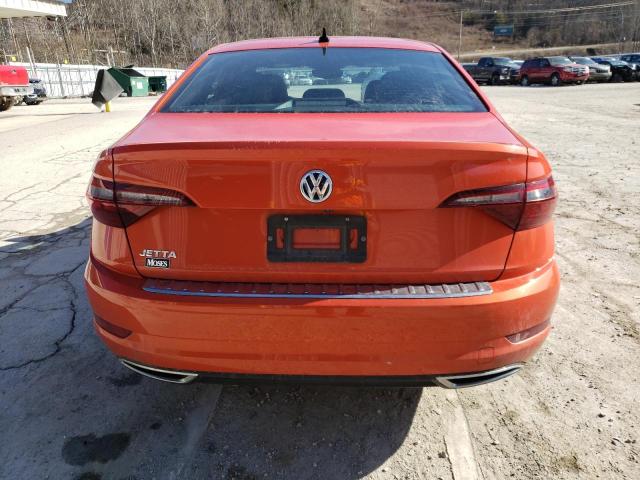 3VWC57BU9MM032419 - 2021 VOLKSWAGEN JETTA S ORANGE photo 6