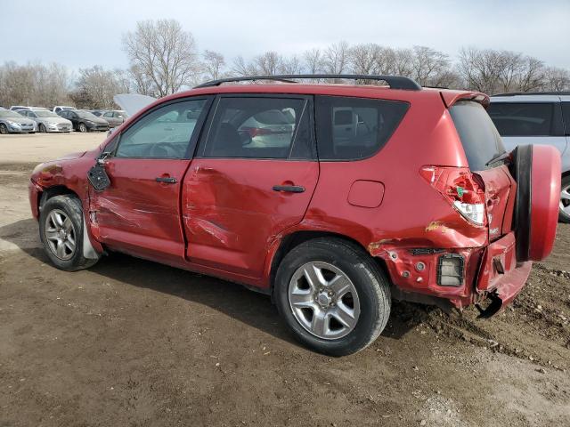 JTMBD33V986066545 - 2008 TOYOTA RAV4 RED photo 2