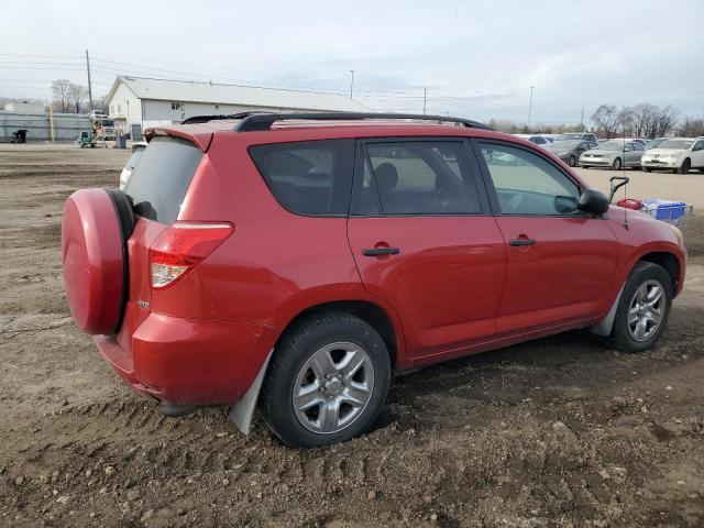 JTMBD33V986066545 - 2008 TOYOTA RAV4 RED photo 3