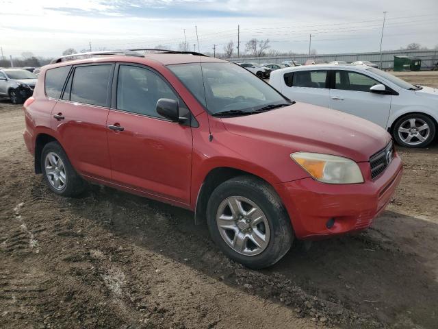 JTMBD33V986066545 - 2008 TOYOTA RAV4 RED photo 4