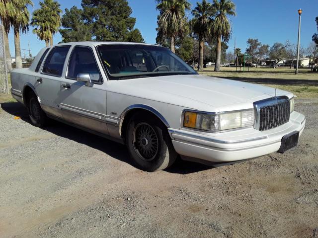 1993 LINCOLN TOWN CAR SIGNATURE, 