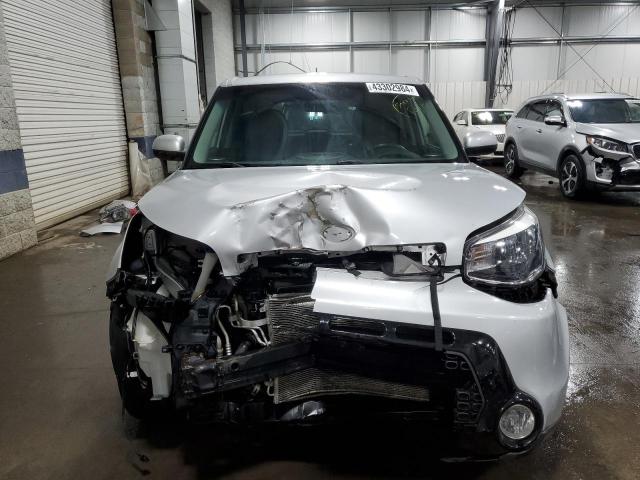 KNDJP3A55G7859906 - 2016 KIA SOUL + SILVER photo 5