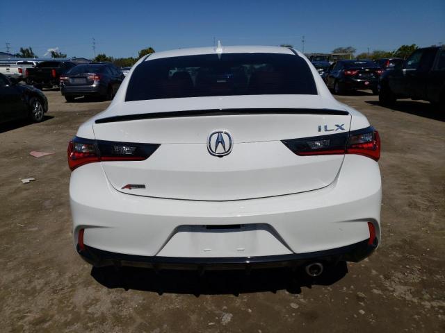 19UDE2F84LA006721 - 2020 ACURA ILX PREMIUM A-SPEC WHITE photo 6