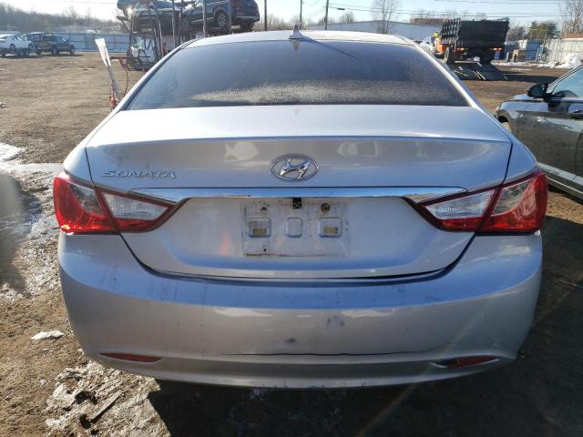 5NPEB4ACXBH187950 - 2011 HYUNDAI SONATA GLS BLACK photo 6