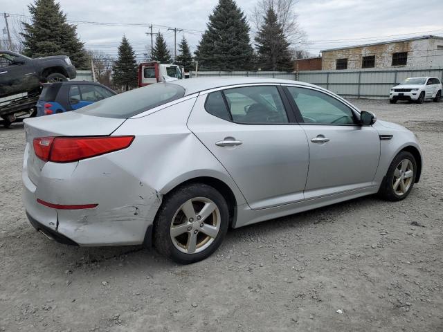 5XXGM4A70FG383662 - 2015 KIA OPTIMA LX SILVER photo 3