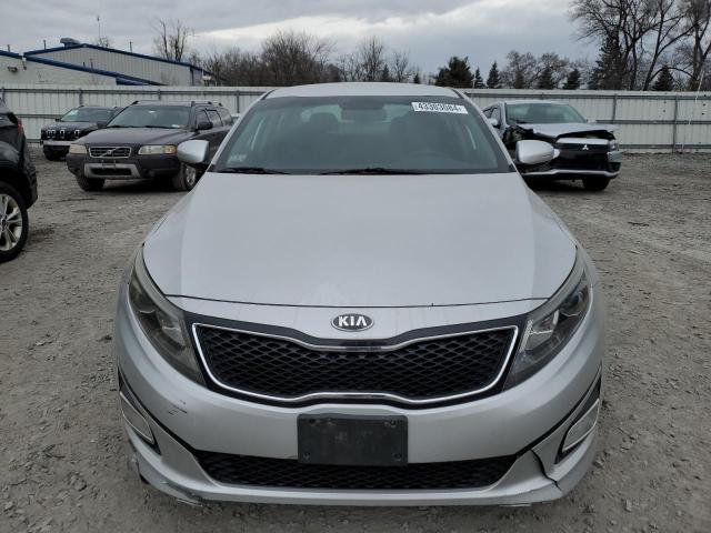 5XXGM4A70FG383662 - 2015 KIA OPTIMA LX SILVER photo 5