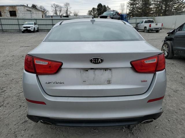 5XXGM4A70FG383662 - 2015 KIA OPTIMA LX SILVER photo 6