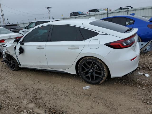 19XFL1H87PE000564 - 2023 HONDA CIVIC SPORT TOURING თეთრი ფოტო 2