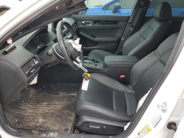 19XFL1H87PE000564 - 2023 HONDA CIVIC SPORT TOURING თეთრი ფოტო 7