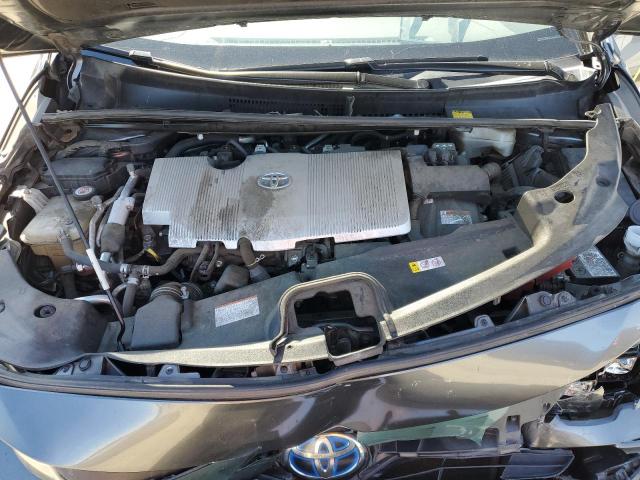 JTDKARFP5H3059196 - 2017 TOYOTA PRIUS PRIM 灰色 照片 11