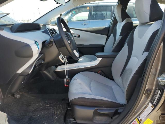 JTDKARFP5H3059196 - 2017 TOYOTA PRIUS PRIM 灰色 照片 7