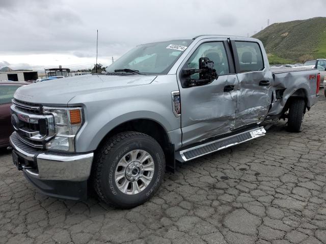 1FT7W2B64NEG41348 - 2022 FORD F250 SUPER DUTY SILVER photo 1