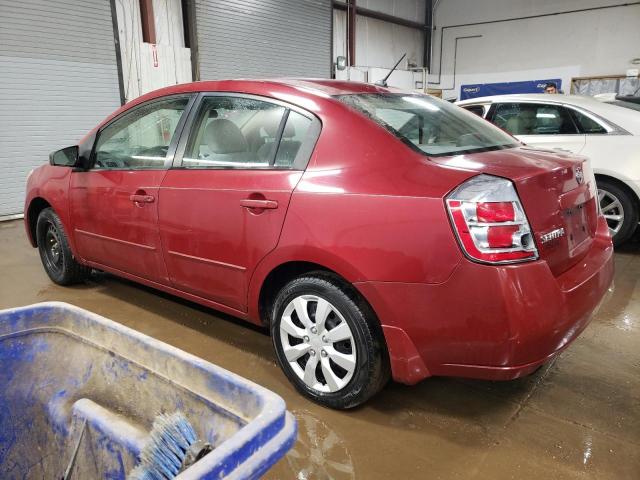 3N1AB61E38L618829 - 2008 NISSAN SENTRA 2.0 RED photo 2