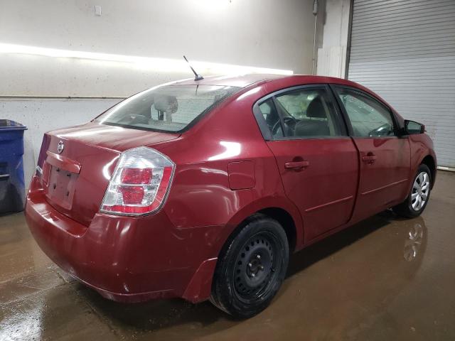 3N1AB61E38L618829 - 2008 NISSAN SENTRA 2.0 RED photo 3