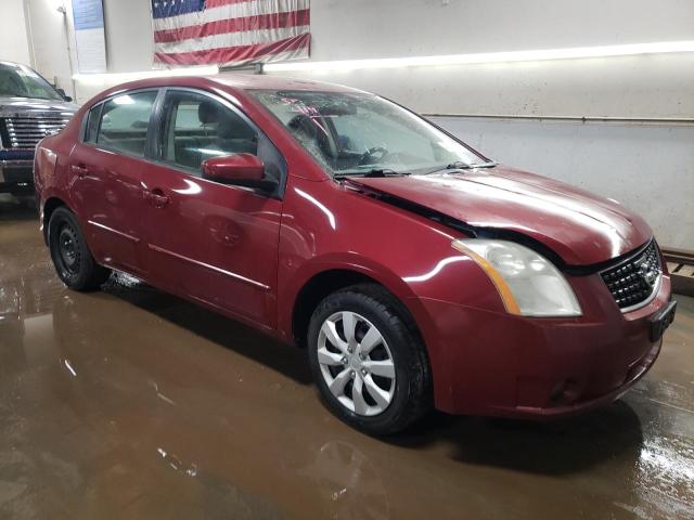 3N1AB61E38L618829 - 2008 NISSAN SENTRA 2.0 RED photo 4