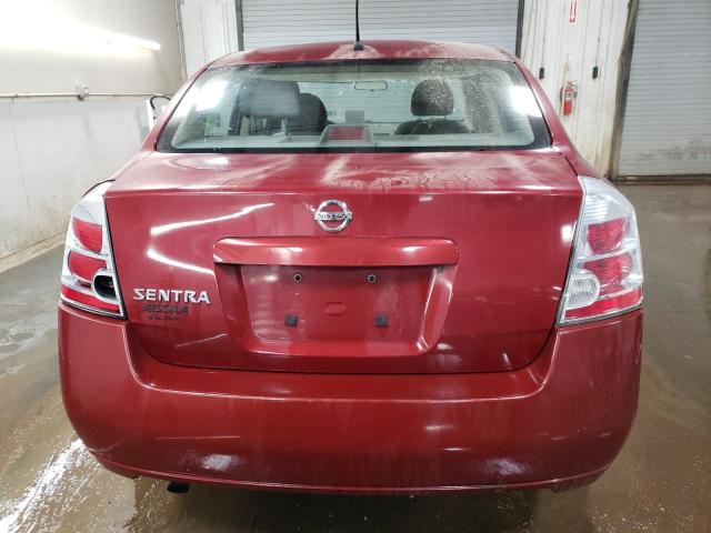 3N1AB61E38L618829 - 2008 NISSAN SENTRA 2.0 RED photo 6