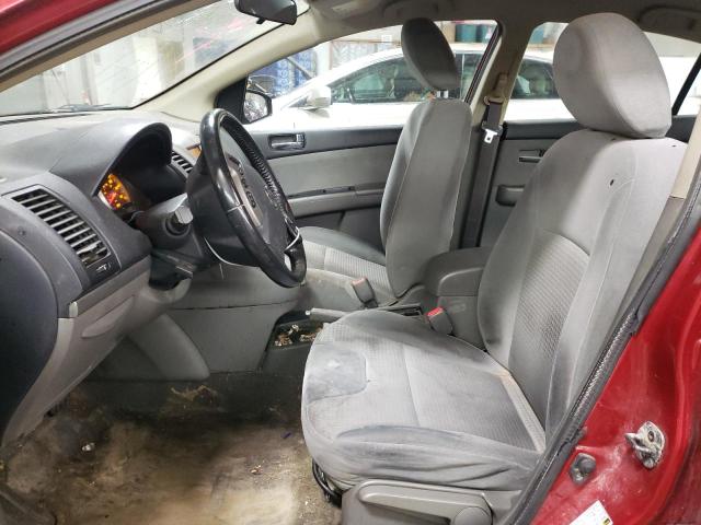 3N1AB61E38L618829 - 2008 NISSAN SENTRA 2.0 RED photo 7