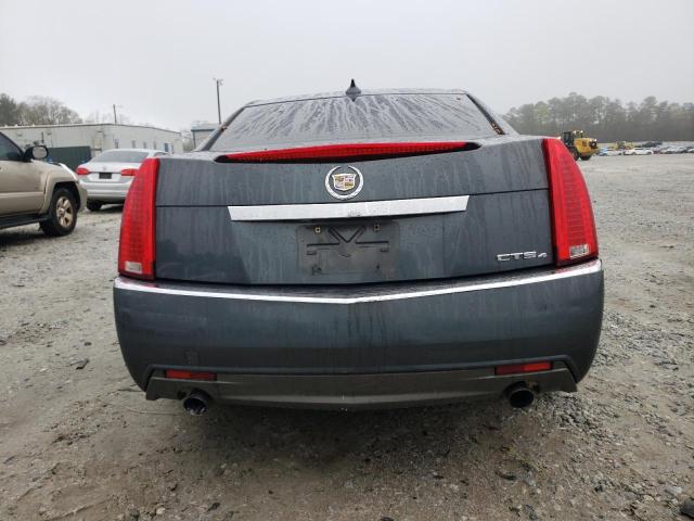 1G6DG577290174567 - 2009 CADILLAC CTS GRAY photo 6