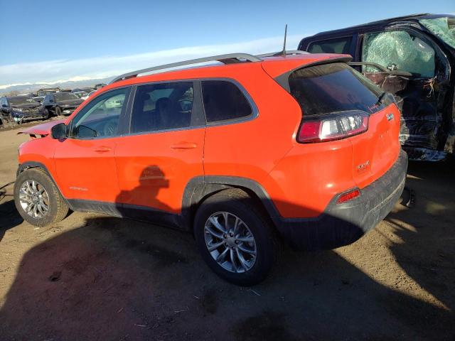 1C4PJMLB2MD238558 - 2021 JEEP CHEROKEE LATITUDE PLUS ORANGE photo 2