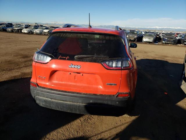 1C4PJMLB2MD238558 - 2021 JEEP CHEROKEE LATITUDE PLUS ORANGE photo 6