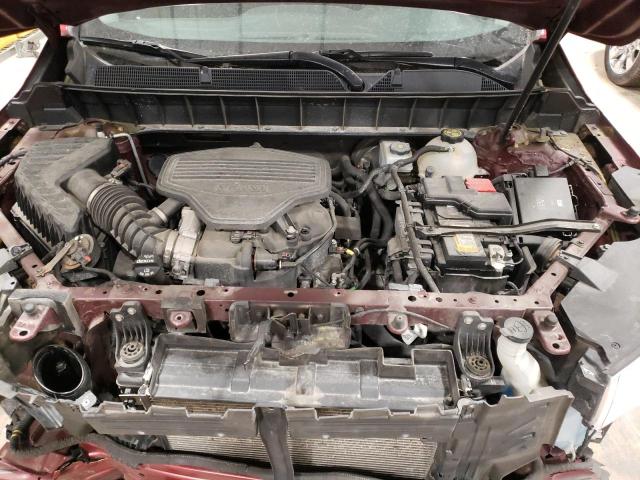 1GKKNRLS9KZ179458 - 2019 GMC ACADIA SLE RED photo 12