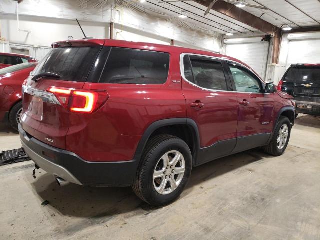 1GKKNRLS9KZ179458 - 2019 GMC ACADIA SLE RED photo 3