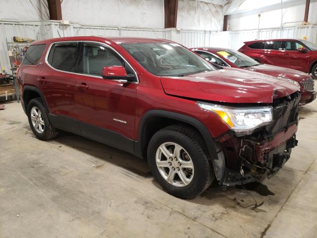 1GKKNRLS9KZ179458 - 2019 GMC ACADIA SLE RED photo 4