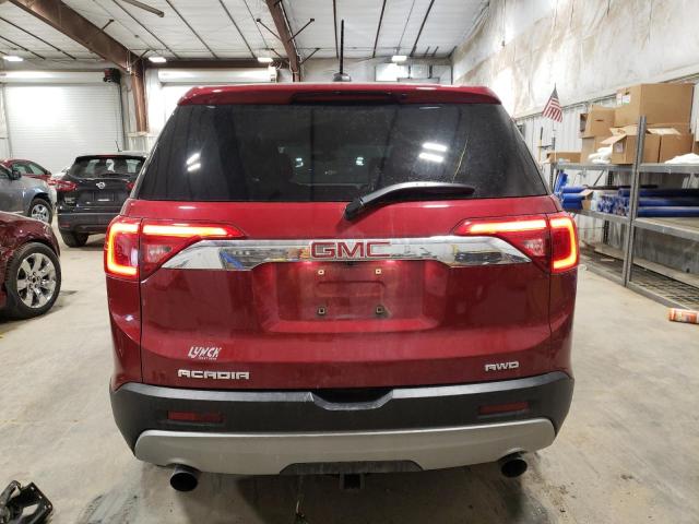 1GKKNRLS9KZ179458 - 2019 GMC ACADIA SLE RED photo 6