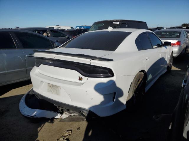 2C3CDXGJ2KH600014 - 2019 DODGE CHARGER SCAT PACK WHITE photo 3