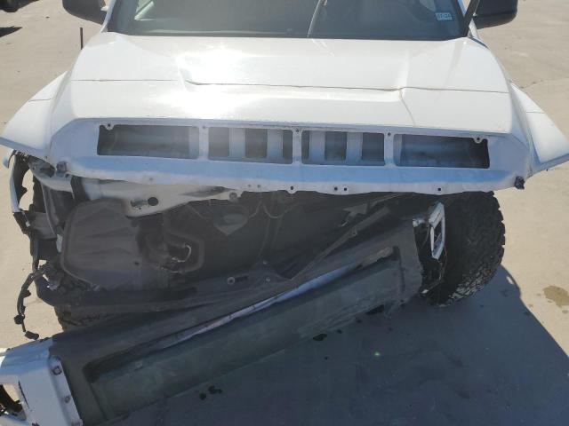 5TFRY5F19EX163211 - 2014 TOYOTA TUNDRA DOUBLE CAB SR/SR5 WHITE photo 11