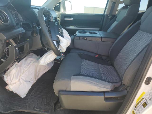 5TFRY5F19EX163211 - 2014 TOYOTA TUNDRA DOUBLE CAB SR/SR5 WHITE photo 7