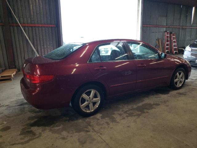 1HGCM56765A020078 - 2005 HONDA ACCORD EX BURGUNDY photo 3