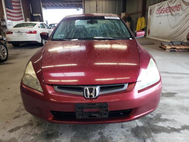 1HGCM56765A020078 - 2005 HONDA ACCORD EX BURGUNDY photo 5