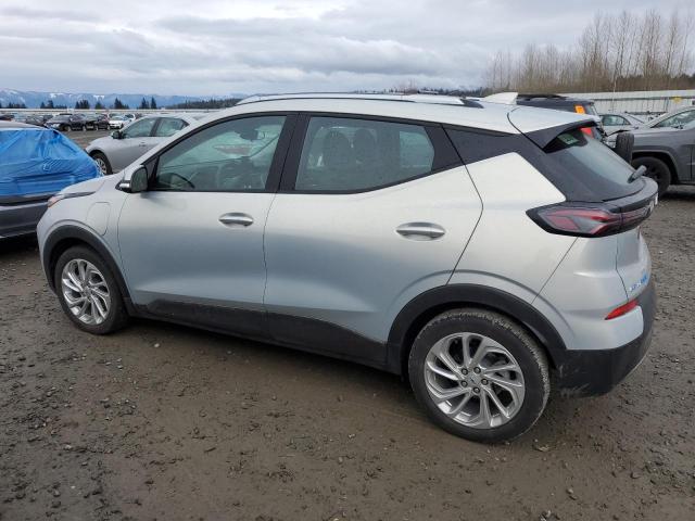 1G1FY6S01P4152366 - 2023 CHEVROLET BOLT EUV LT SILVER photo 2