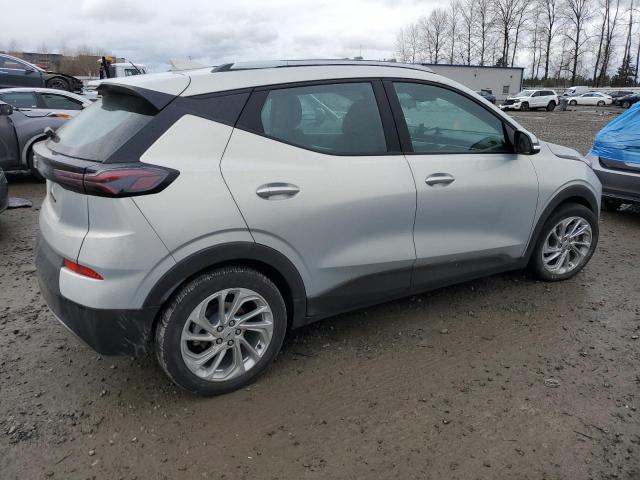 1G1FY6S01P4152366 - 2023 CHEVROLET BOLT EUV LT SILVER photo 3