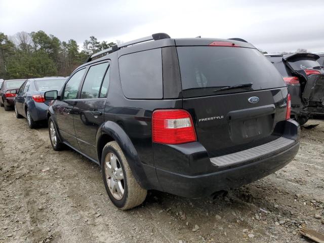 1FMDK03117GA20660 - 2007 FORD FREESTYLE LIMITED BLACK photo 2