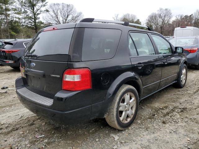 1FMDK03117GA20660 - 2007 FORD FREESTYLE LIMITED BLACK photo 3