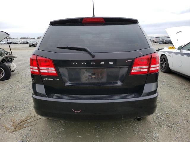 3C4PDCAB3DT671336 - 2013 DODGE JOURNEY SE BLACK photo 6