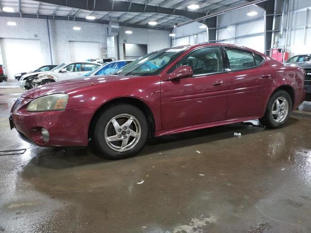 2G2WS522141358867 - 2004 PONTIAC GRAND PRIX GT2 წითელი ფოტო 1