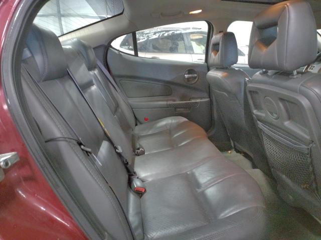 2G2WS522141358867 - 2004 PONTIAC GRAND PRIX GT2 წითელი ფოტო 10