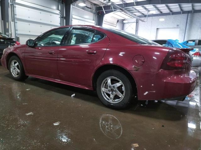 2G2WS522141358867 - 2004 PONTIAC GRAND PRIX GT2 წითელი ფოტო 2